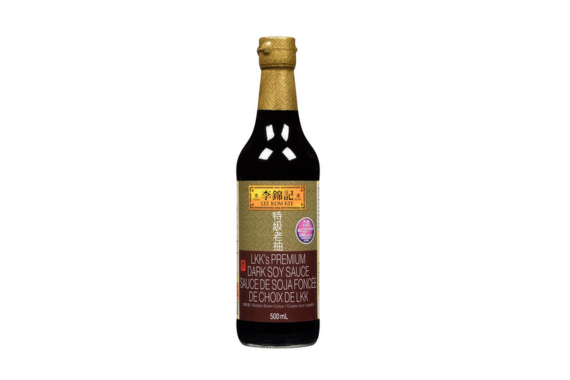 PREMIUM SOY SAUCE- LEE KUM KEE - 12X500ML