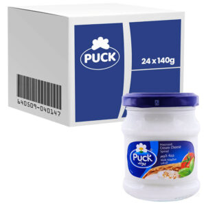 Puck Cream Cheese Spread Jar Small Size
