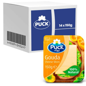 Puck Gouda Cheese Slices