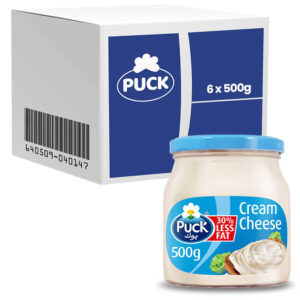 Puck Low Fat Cream Cheese Spread Jar