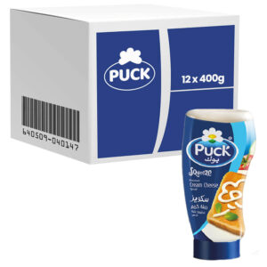 Puck Squeeze Cream Cheese