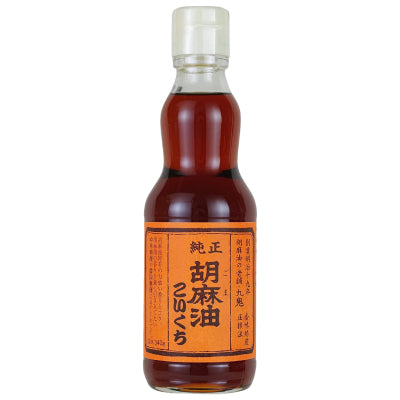 Pure Sesame Oil Strong-Kuki 340ML