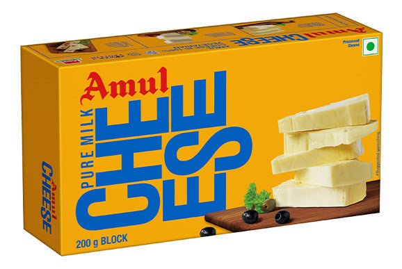 Amul Pure Milk Cheese Slices