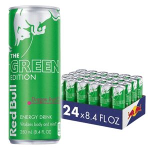 Red Bull Energy Drink Dragon Fruit