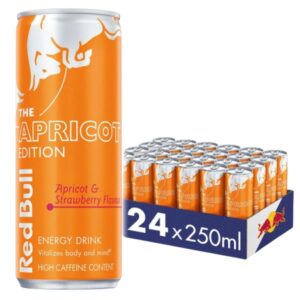 Red Bull Energy Drink Strawberry Apricot
