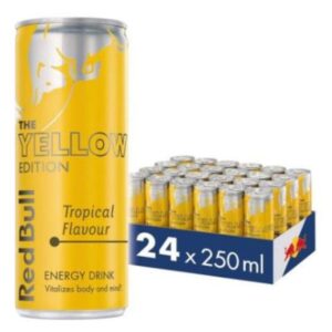 Red Bull Energy Drink Tropical Flavour