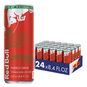 Red Bull Energy Drink Watermelon