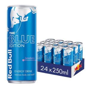 Red Bull The Blue Edition Juneberry Flavor Europe