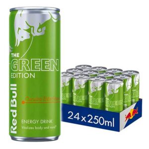 Red Bull The Green Edition Curuba Elderflower Flavor Europe