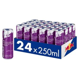 Red Bull The Purple Edition Acai Flavor Europe