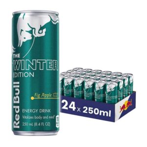 Red Bull The Winter Edition Fig Apple Flavor Europe