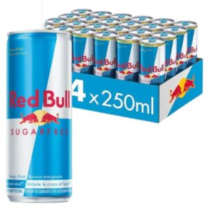 Redbull Sugar Free Energy Drink Can