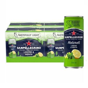 San Pellegrino Limone E Menta Can