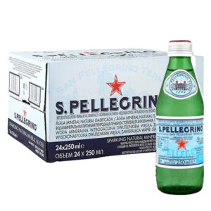 San Pellegrino Natural Sparkling Water Glass 2