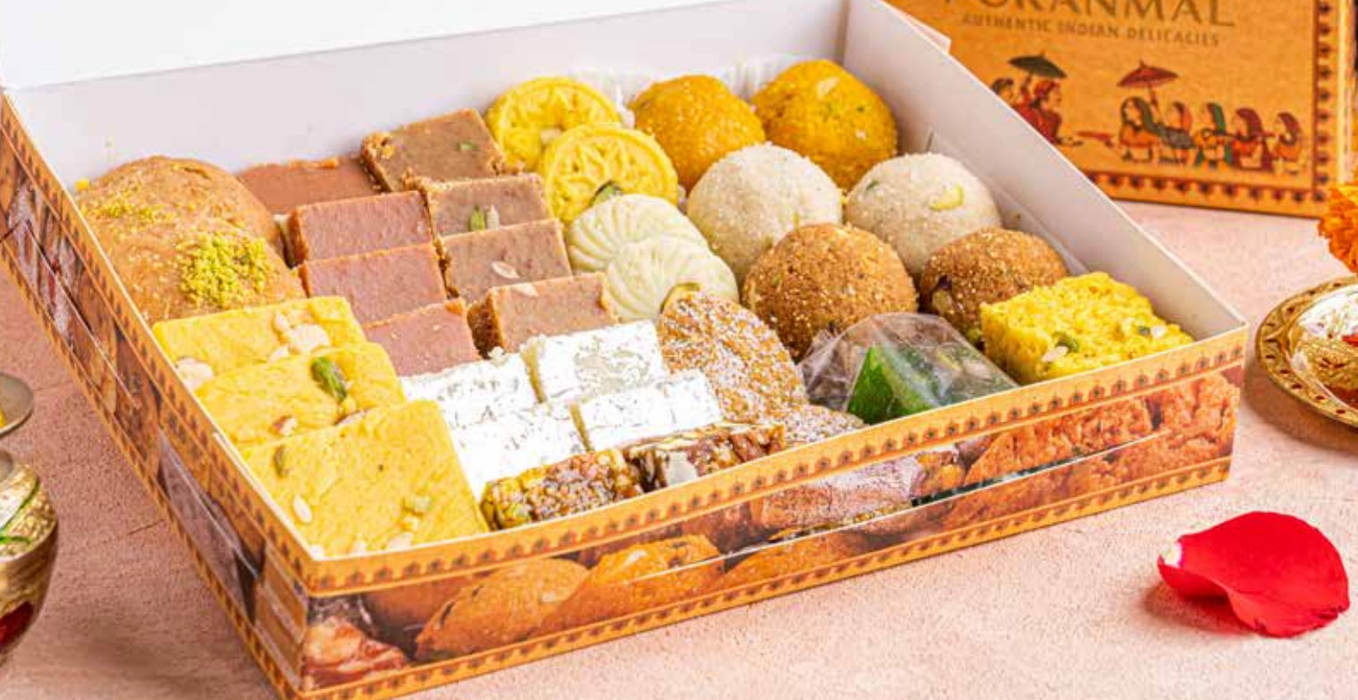 DIWALI SPECIAL MIX SWEETS 500g