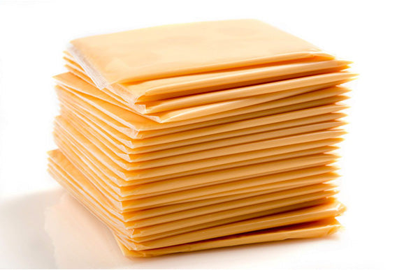 Slice on Slice cheese (792 slices x 12.3g)
