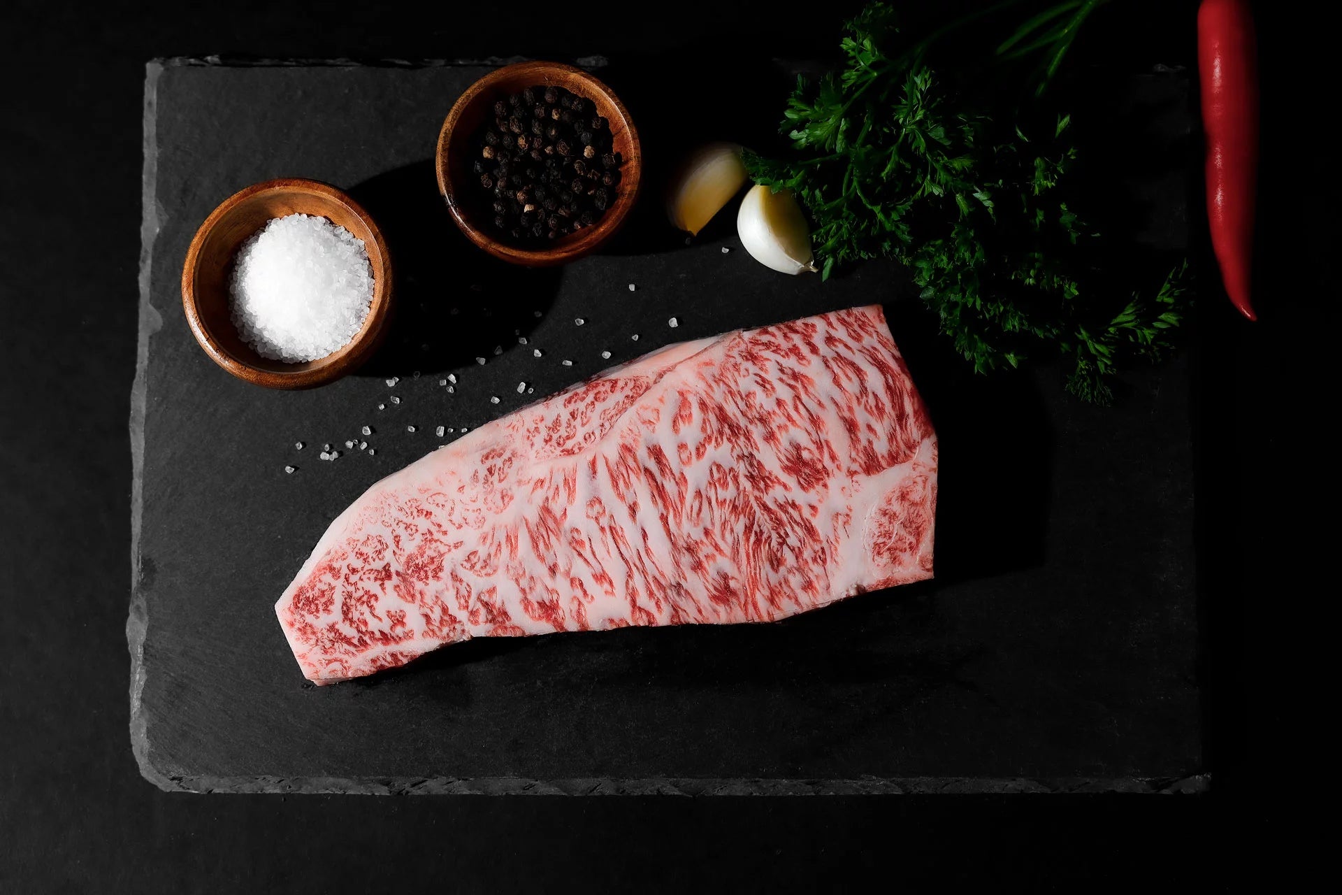 JAPANESE A5 WAGYU -OHMI -STRIPLOIN