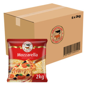 The Three Cows Mozzarella Shredded Cheese