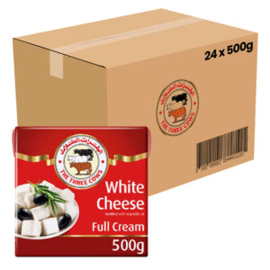 The Three Cows White Cheese Full Cream