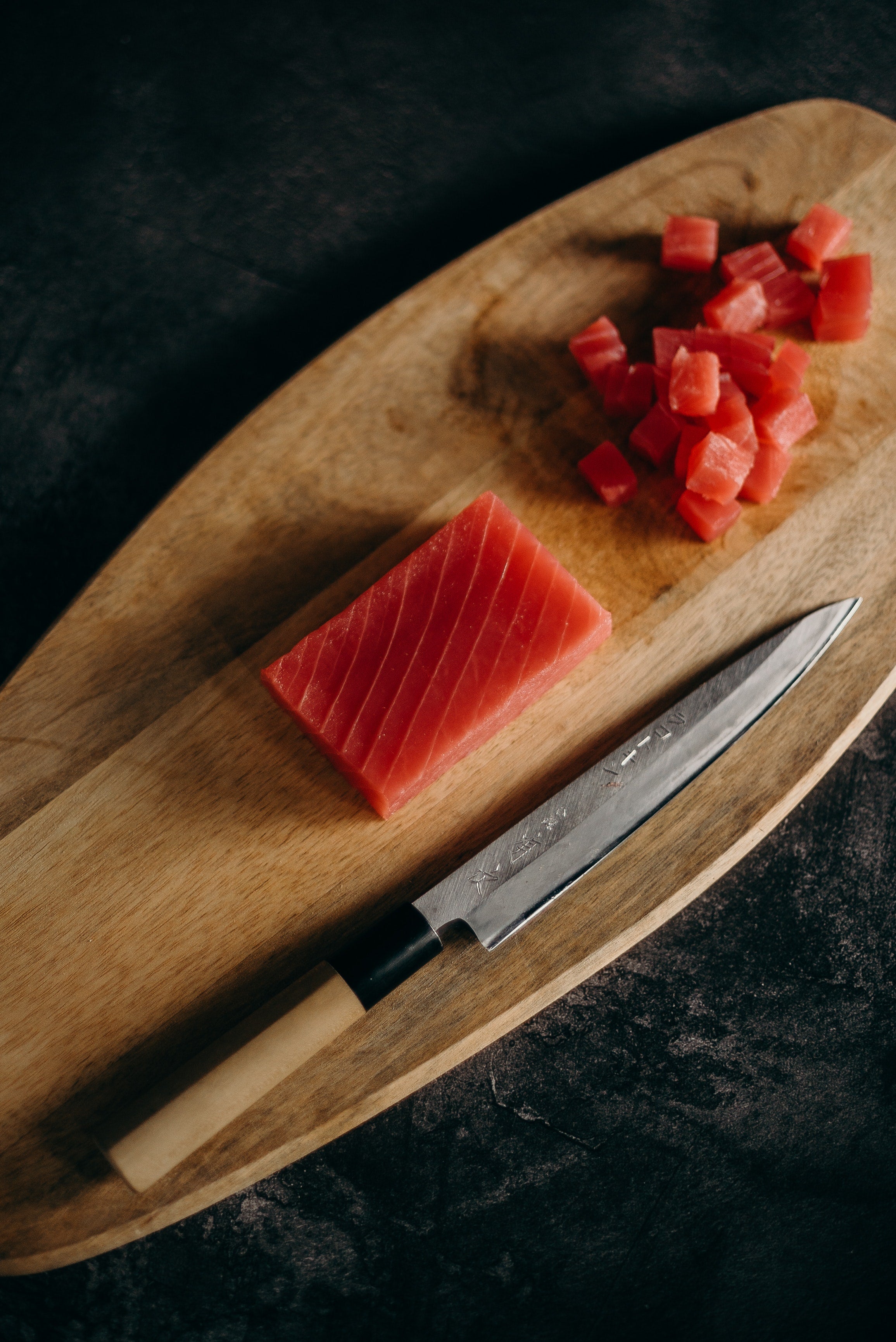 Tuna Saku