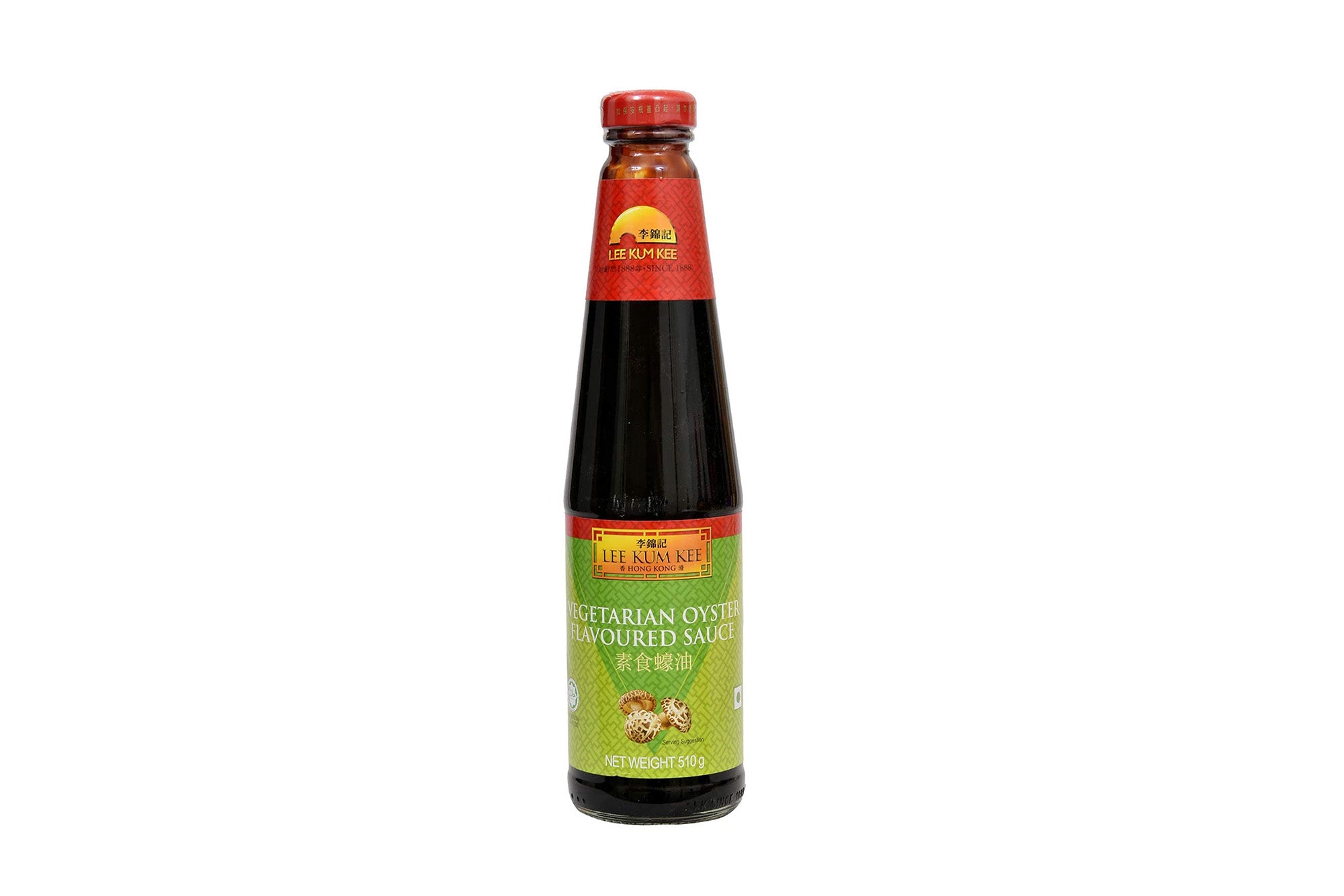 Vegetarian Oyster Sauce - Lee Kum Kee - 12x510g