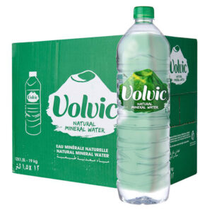 Volvic Natural Mineral Water