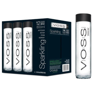 Voss Artesian Water Sparkling