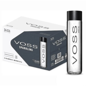Voss Sparkling Water Glass