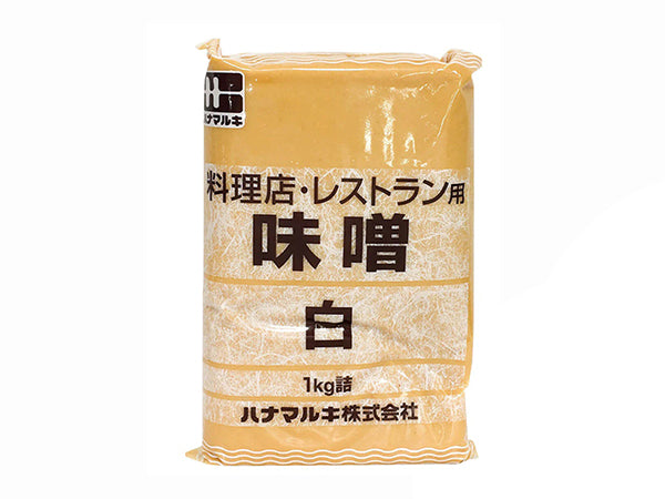 White Miso Paste - Hanamaruki 1Kg