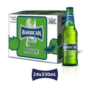 Barbican Apple Drink