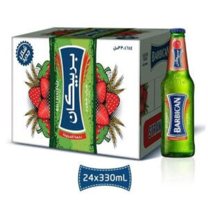 Barbican Strawberry Drink