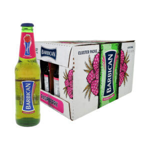 Barbican Raspberry Drink