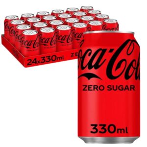 Coca Cola Zero Sugar Can