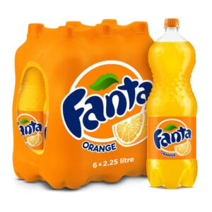 Fanta Bottle