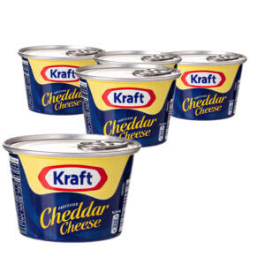 Kraft Cheddar Cheese Can