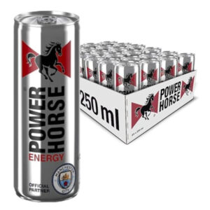 Power Horse Energy Drink Can