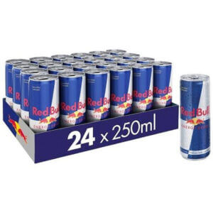 Red Bull Can