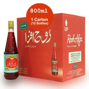Rooh Afza Syrup Mixed Flavor Juice