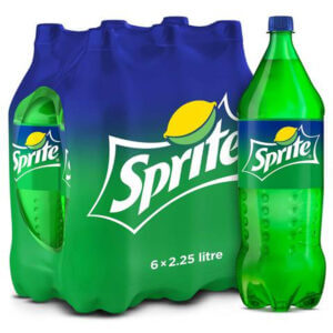 Sprite Bottles 6X2 25L
