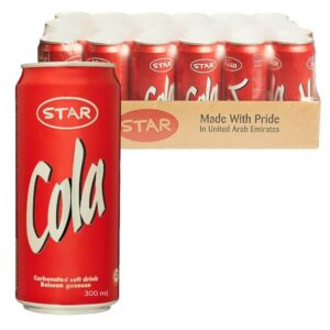 Star Cola Cans