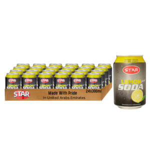 Star Lemon Soda 24X330Ml