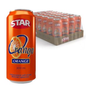 Star Orange Carbonated Soft Drink