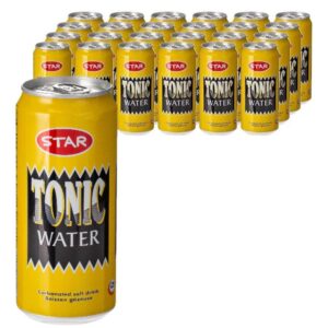 Star Tonic Water Can