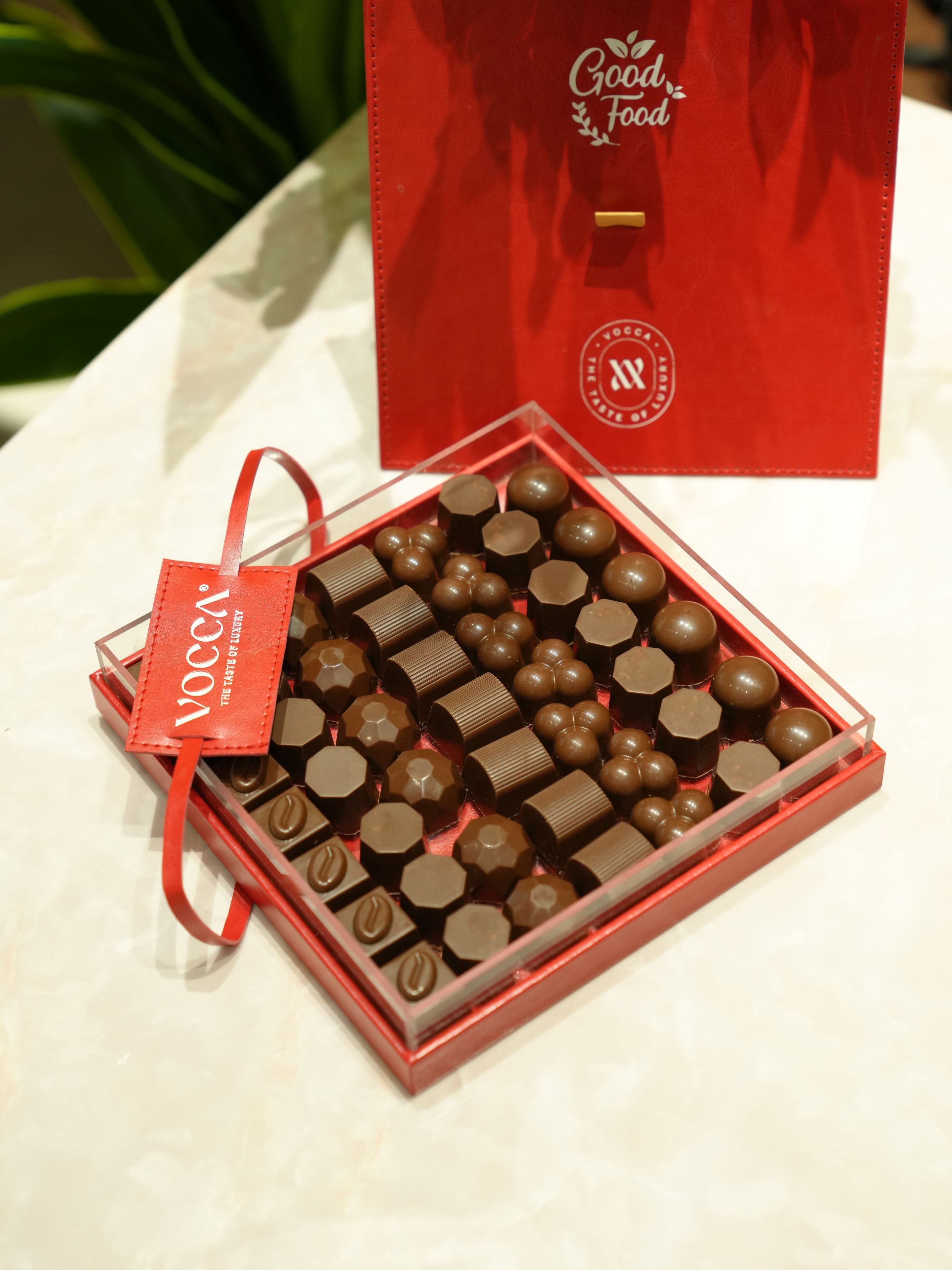 Vocca 40 Pcs Assorted Artisan Chocolate