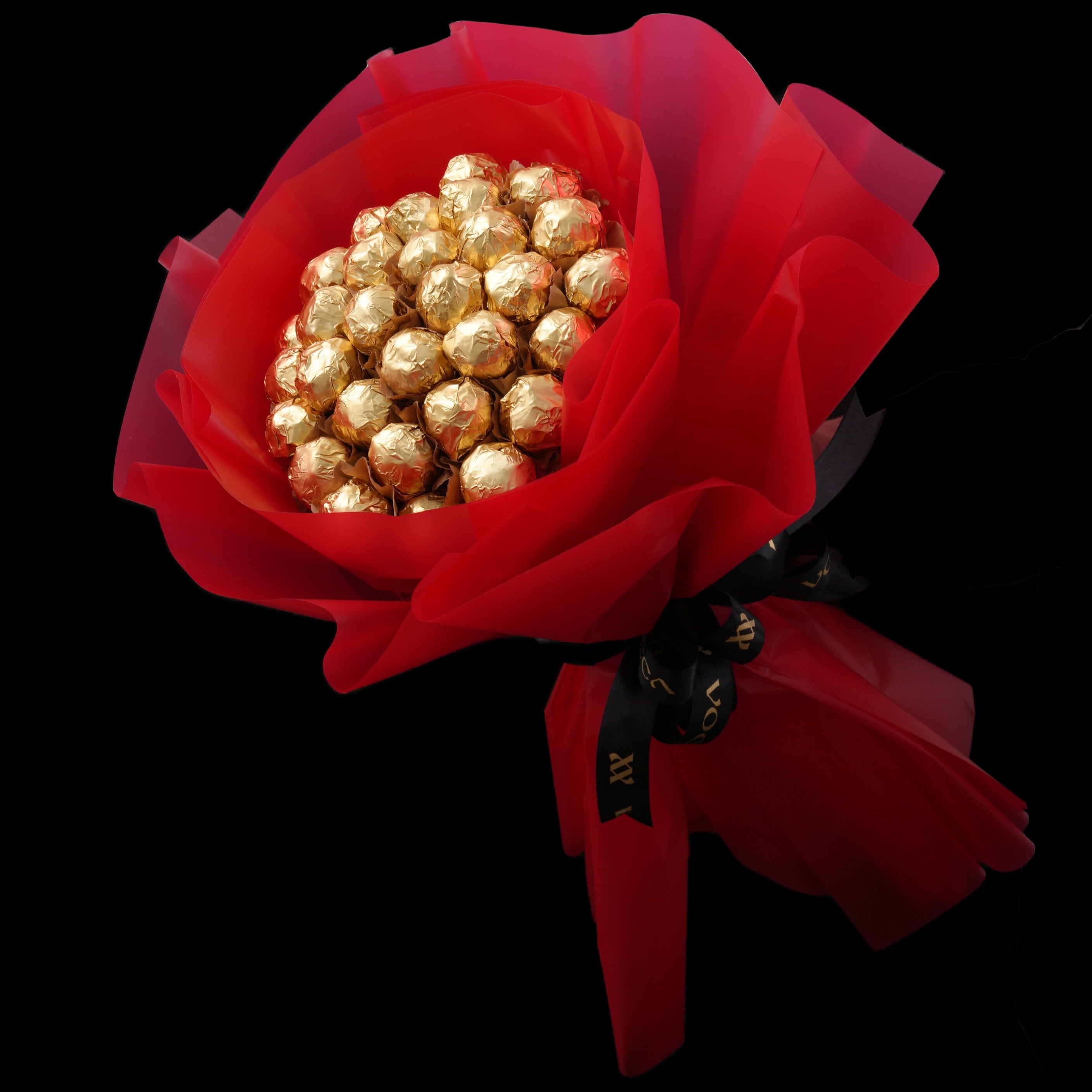 Chocolate bouquet