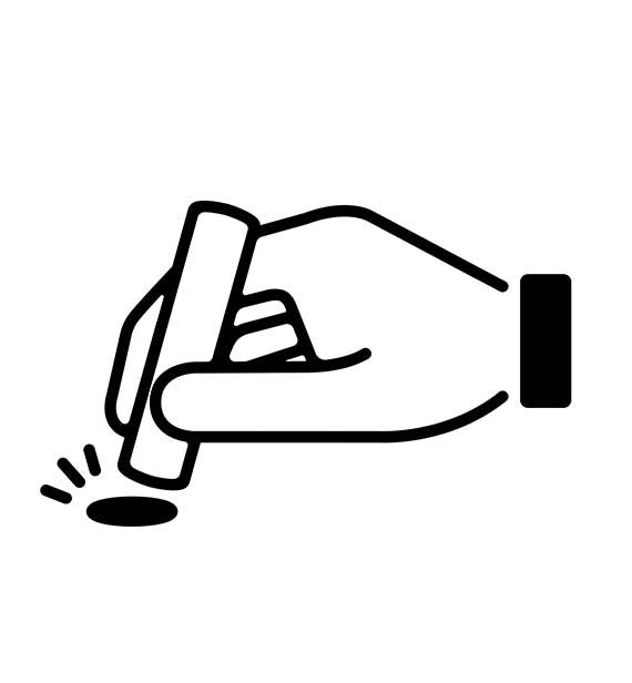 Hanko Seal Impression