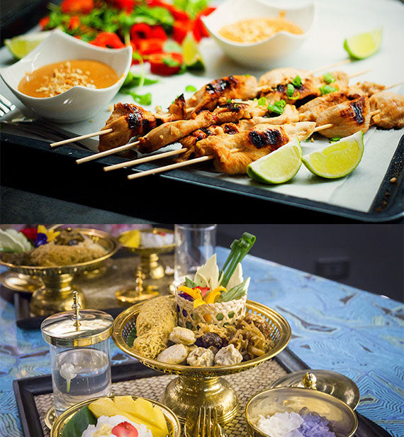 Thai Fresh Fruits, Vegetables and Herbs