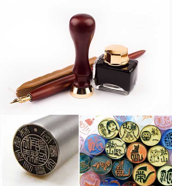 Hanko Seal Impression