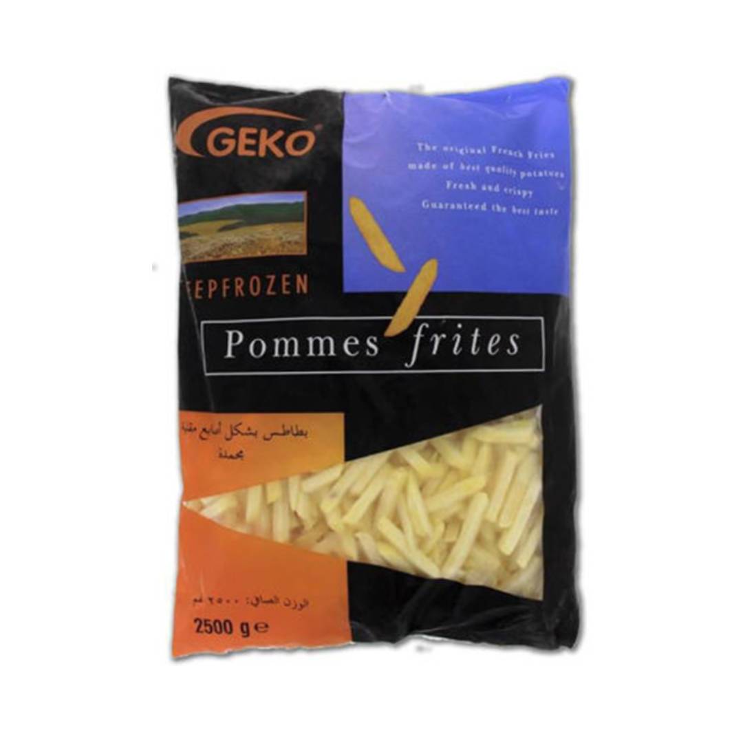 FRENCH FRIES 9/9 4 X 2.5 K.G