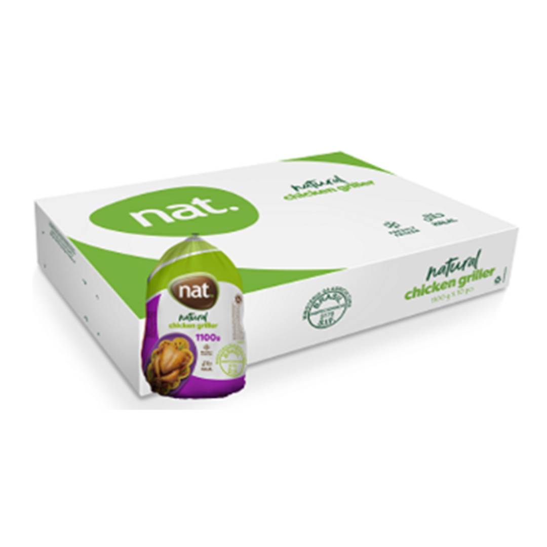 NAT CHICKEN WHOLE 1100 GRM